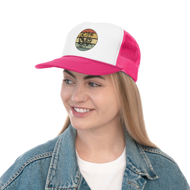 Novelty Inspirational Motivational Gift Kindness Is Magical Kindhearted Graphic Men Women Trucker Caps