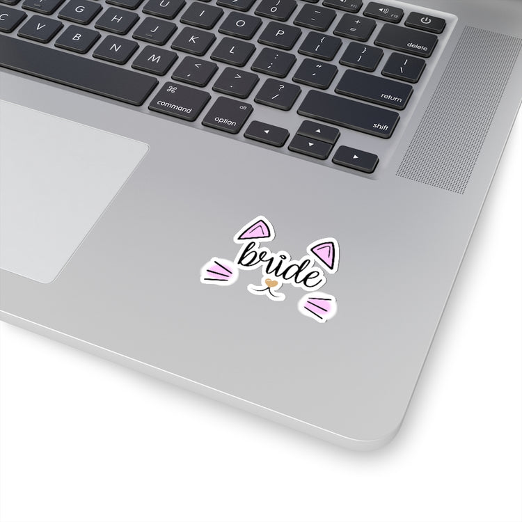 Sticker Decal Bride Cat Bachelorette Team Bride Stickers For Laptop Car