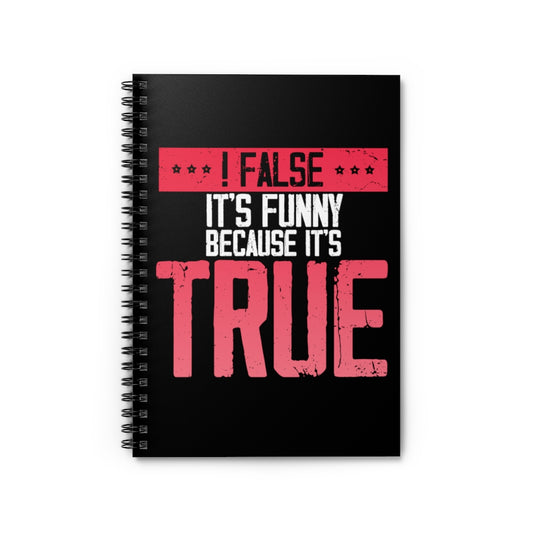 Spiral Notebook  Hilarious Troubleshooting Software Engineer Programmers Humorous Computer