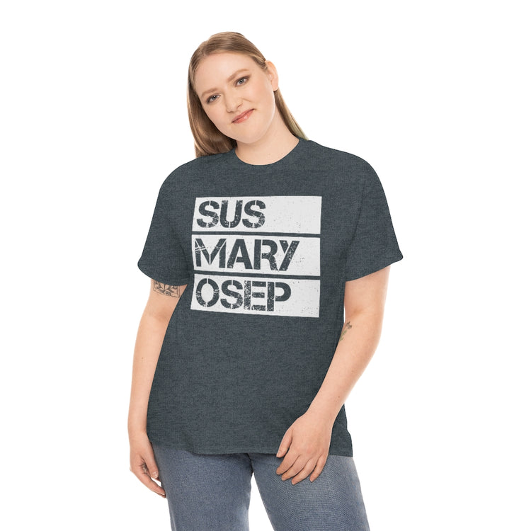 Hilarious SUS MARY OSEP Exasperated Frustrated Sayings Humorous Filipins Slang Expression Asian Country
