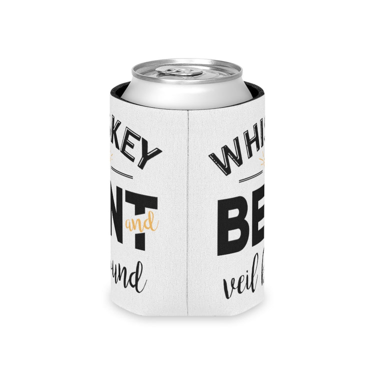 Beer Can Cooler Sleeve  Funny Wedding Veils Entourages Sarcastic Engagement Bridal Hilarious Drunk