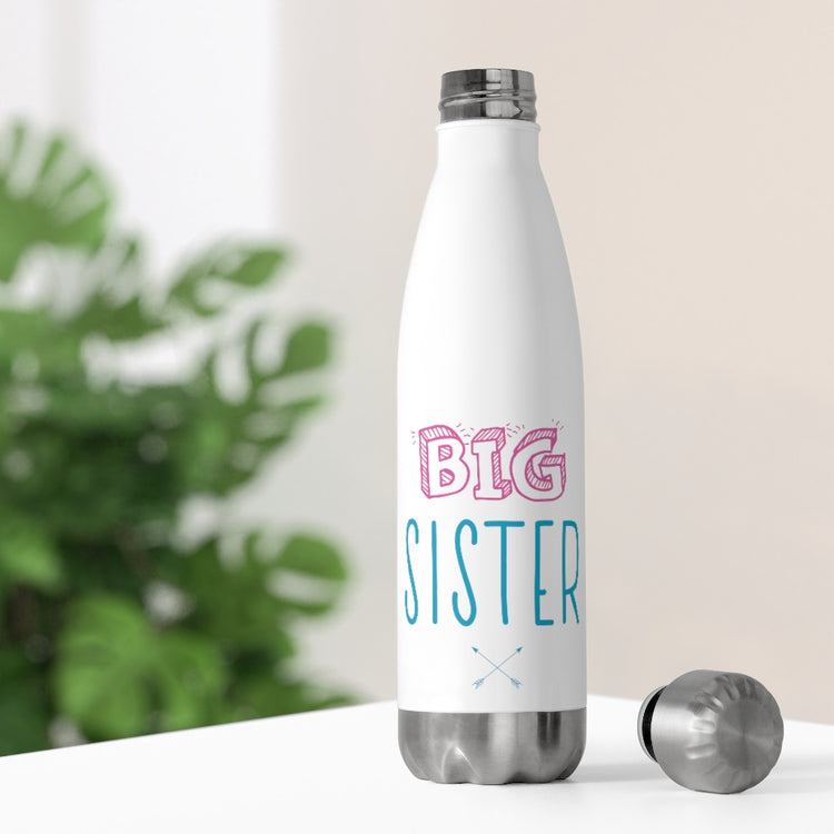 20oz Insulated Bottle  Big Sister Announcement Little