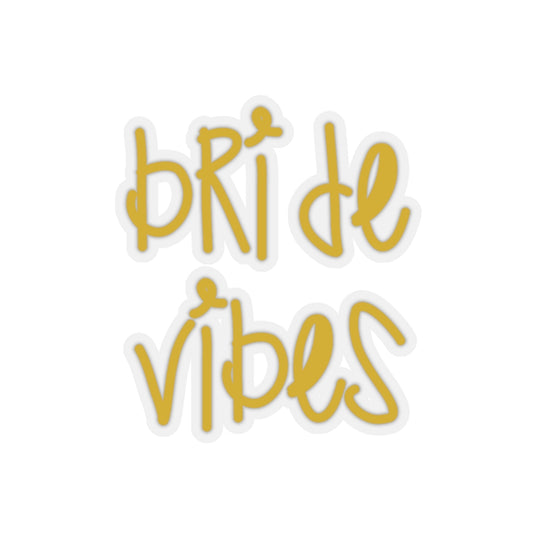 Sticker Decal Bride Vibes Bachelorette Party Bridal Shower Gift Stickers For Laptop Car