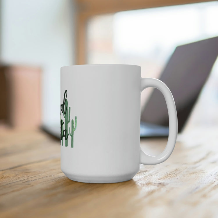 White Ceramic Mug Funny Engagement Vacations Cactus Fun Mexico Wedding  Hilarious Mexican Engagement Entourages