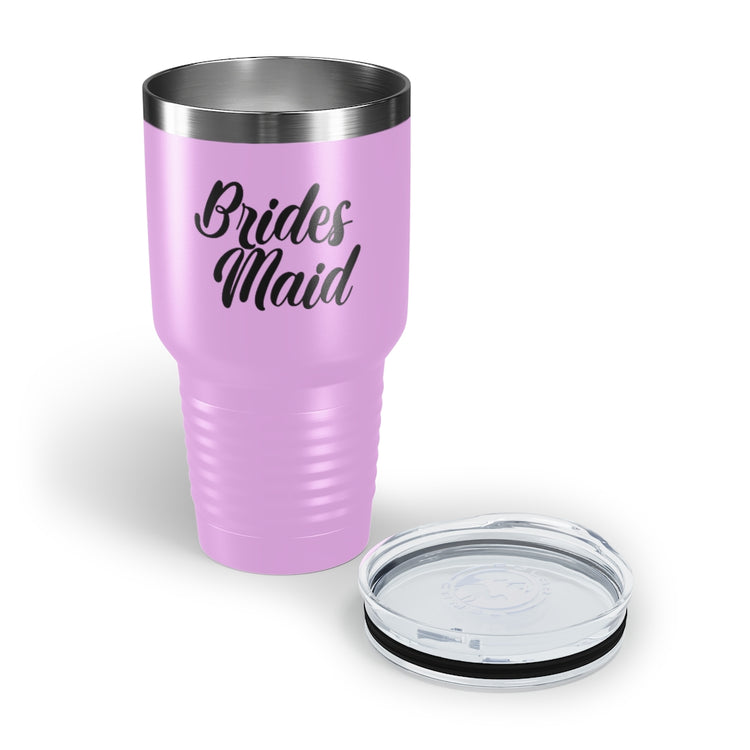 30oz Tumbler Stainless Steel Colors Hilarious Wedding Bridesmaid Sarcastic Illustration Saying Funny Engagement