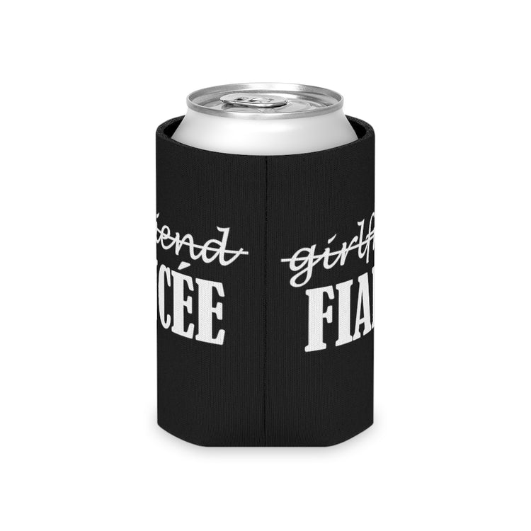 Beer Can Cooler Sleeve Funny Bachelorettes Festivities Illustration Sayings Bridal Hilarious