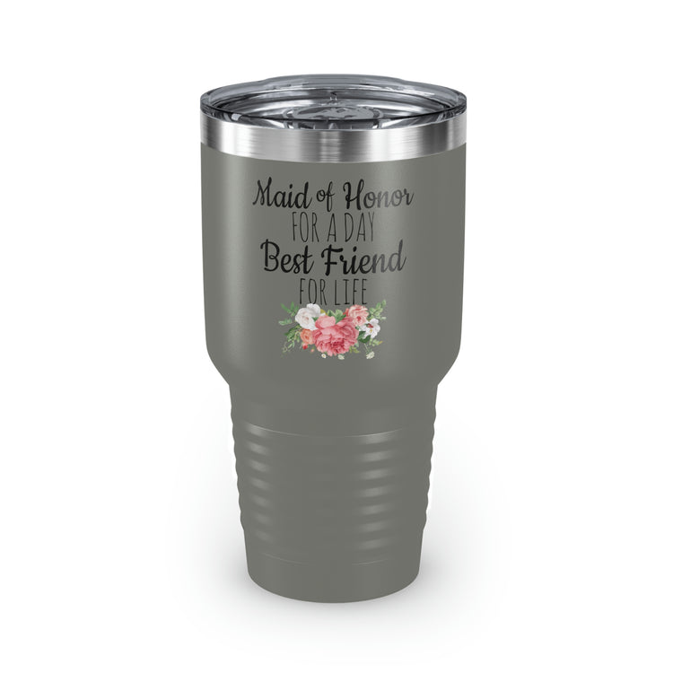 30oz Tumbler Stainless Steel Colors Humorous Bridal Besties Wedding Festivities Motivational Bridesmaids Appreciation