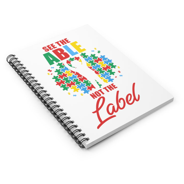 Spiral Notebook   Novelty Brain Sickness Neuro Disorders Neurodiversity Lover Hilarious