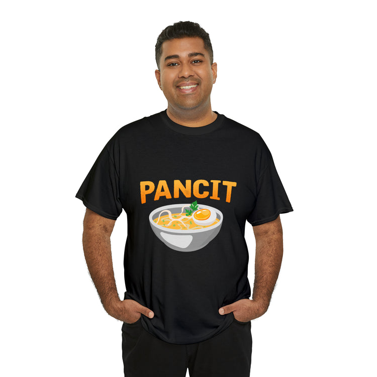 Shirt Funny Pancit Filipinos Dining Cuisines Asians Gourmet Meal Authentic  Noodle Pasta Southeast T-Shirt Unisex Heavy Cotton Tee