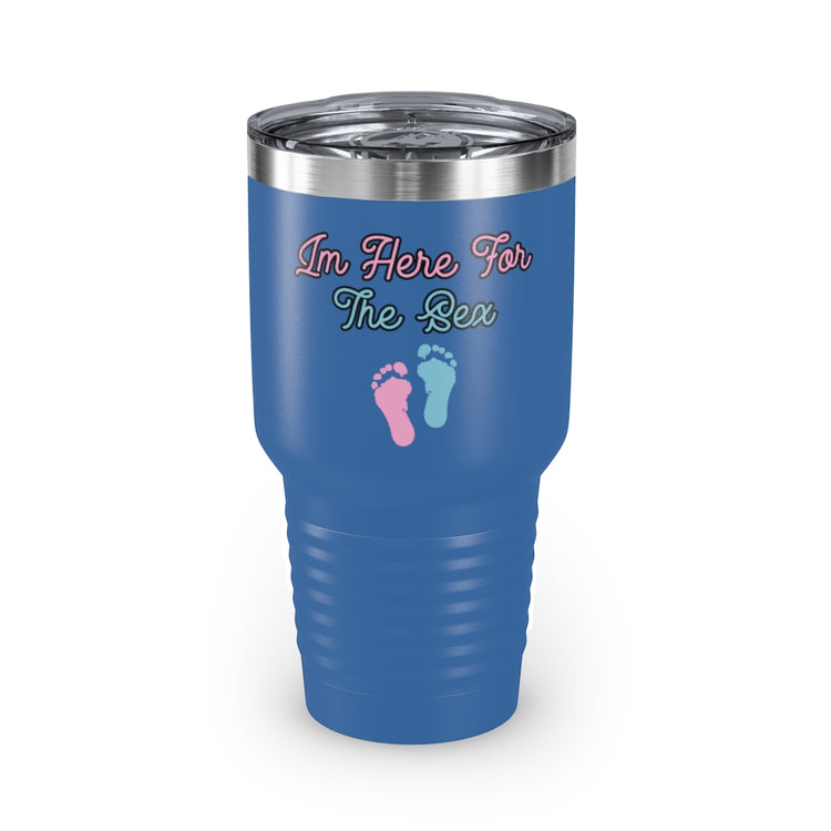 30oz Tumbler Stainless Steel Colors  Humorous Dad Party Revealing Mom Baby Funny Saying Grandma Hilarious Mothering