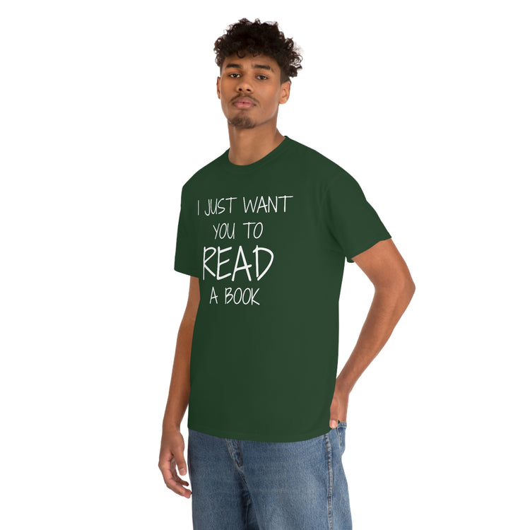 Novelty Archivist Library Perusal Study Through Bookstore Humorous Cataloger Curator Bibliothec Enthusiast Unisex Heavy Cotton Tee