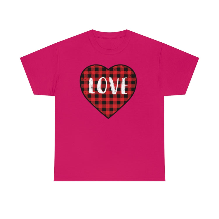 Motivational Checkered Hearts Couples Lovers Illustration Inspirational Plaid