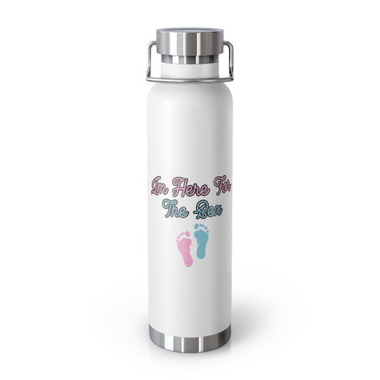 Copper Vacuum Insulated Bottle 22oz  Humorous Dad Party Revealing Mom Baby Funny Saying Grandma Hilarious Mothering