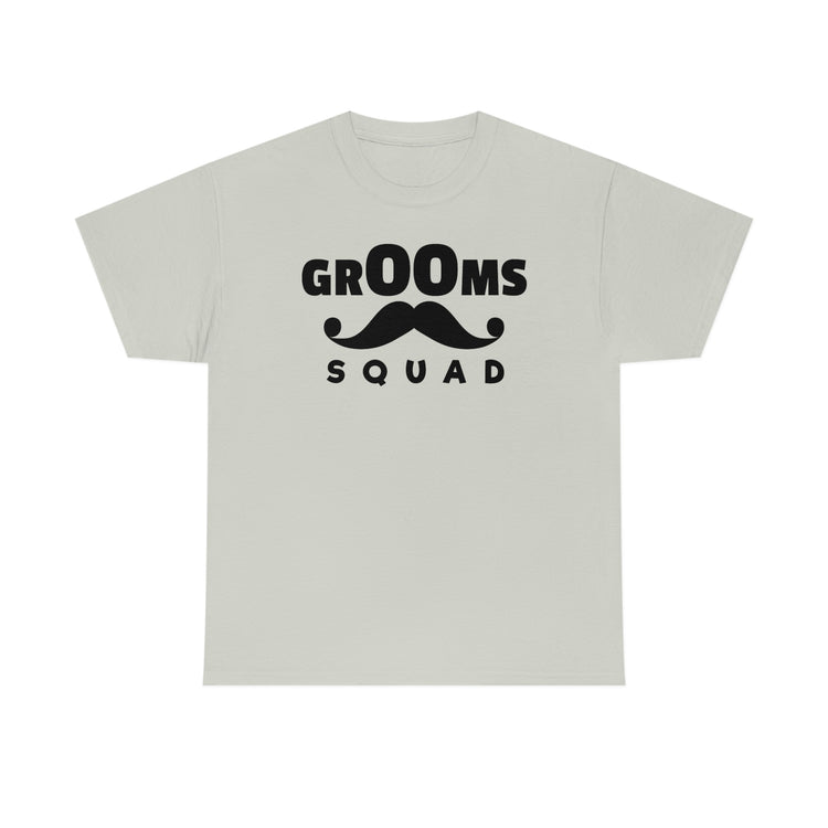 Funny Groom Squad Wedding Bachelors Mustache Wedding Hilarious Grooms Bridal Sayings Engagement Fiance