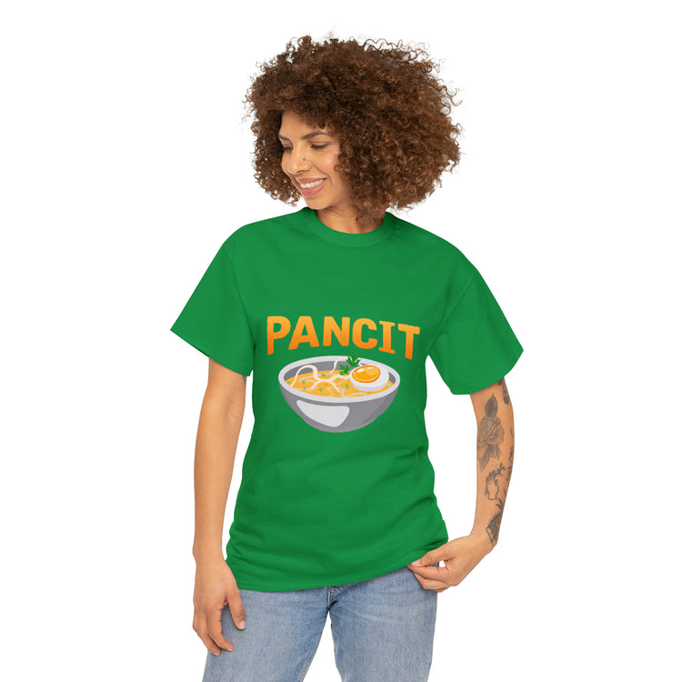 Shirt Funny Pancit Filipinos Dining Cuisines Asians Gourmet Meal Authentic  Noodle Pasta Southeast T-Shirt Unisex Heavy Cotton Tee