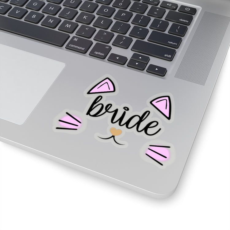 Sticker Decal Bride Cat Bachelorette Team Bride Stickers For Laptop Car