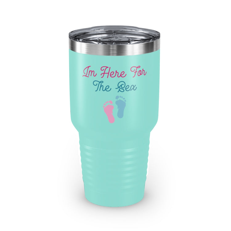 30oz Tumbler Stainless Steel Colors  Humorous Dad Party Revealing Mom Baby Funny Saying Grandma Hilarious Mothering