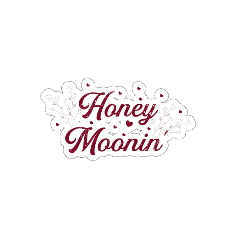 Sticker Decal Novelty Honeymoon Newlywed Marriage Nuptials Events Romance Humorous Matrimony Stickers For Laptop Car
