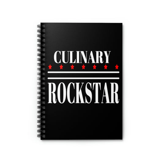 Spiral Notebook Hilarious Sayings Culinary Cooking Women Men Chef Cook Women Novelty Culinary Mom  Sarcasm Cook