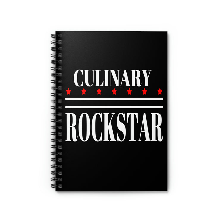 Spiral Notebook Hilarious Sayings Culinary Cooking Women Men Chef Cook Women Novelty Culinary Mom  Sarcasm Cook