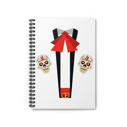 Spiral Notebook Hilarious Mexican Cultural Traditions Experiences Icons Fan Novelty Hispanic Symbols Leisure Style