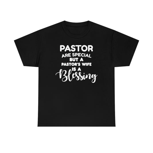 Novelty Priest Minister Reverend Marriage Partner Humorous Christianity Enthusiast Men Women T Shirt Unisex Heavy Cotton Tee