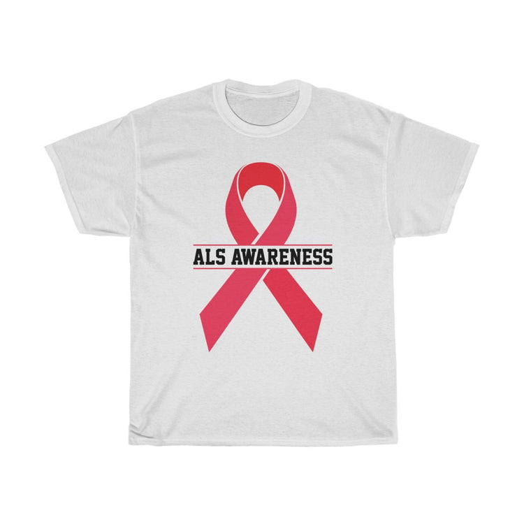 Novelty ALS Awareness Nervous System Disease Overcomer Hilarious Inheriting