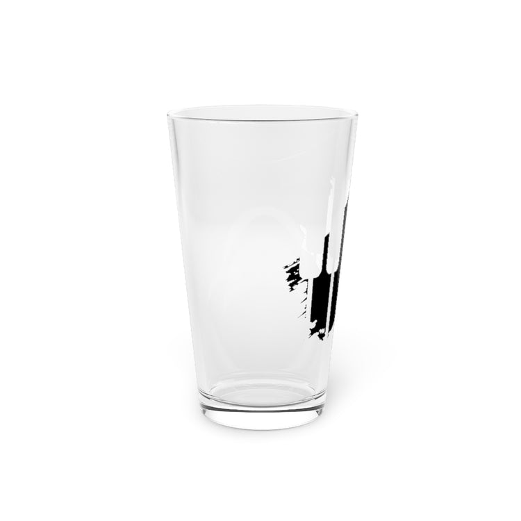 Beer Glass Pint 16oz  Novelty Harphiscord Maestro Instrumentalist Soloist Lover Hilarious Accompanist