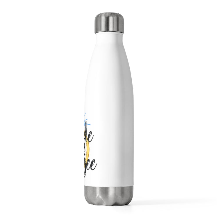 20oz Insulated Bottle  Bad and Boozie Bride and Boujee Engagement