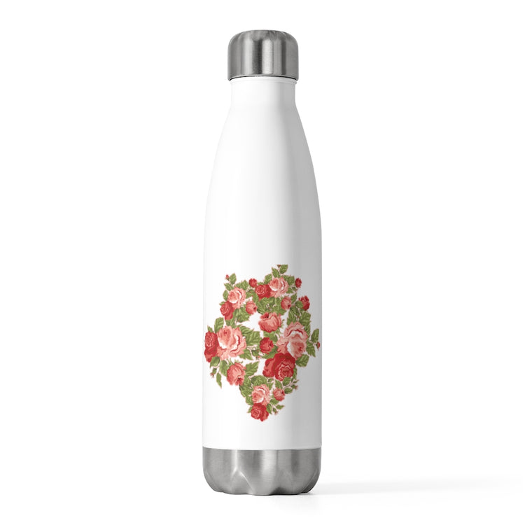 20oz Insulated Bottle Hilarious Blooms Floweret Floret Bunch Boquet Enthusiast Humorous Vegetation