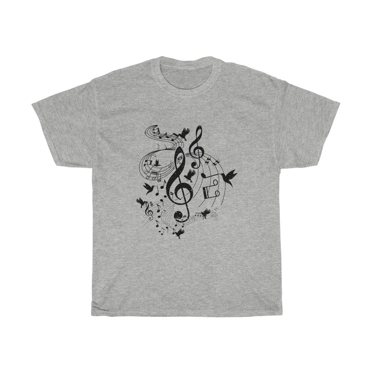 Humorous Melody Tunes Musician Birds Symbols Songwriters Novelty