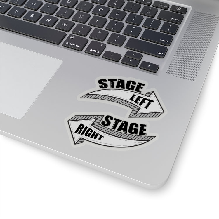Sticker Decal Novelty Dramatic Arts Actors Mockery Statements Gag Sayings Humorous Stages Stickers For Laptop Car