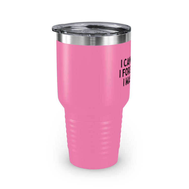 30oz Tumbler Stainless Steel Colors Humorous Forgetful Introvert Sarcastically Ironic Statements Hilarious