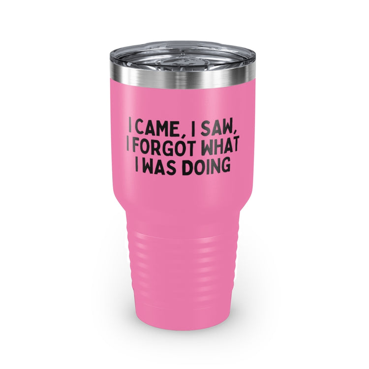 30oz Tumbler Stainless Steel Colors Humorous Forgetful Introvert Sarcastically Ironic Statements Hilarious