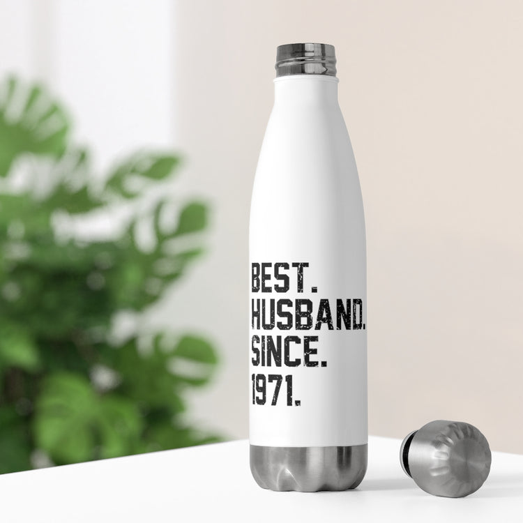 20oz Insulated Bottle Hilarious Supportive Husband Spouses Marriage Partner Marry Humorous Couple