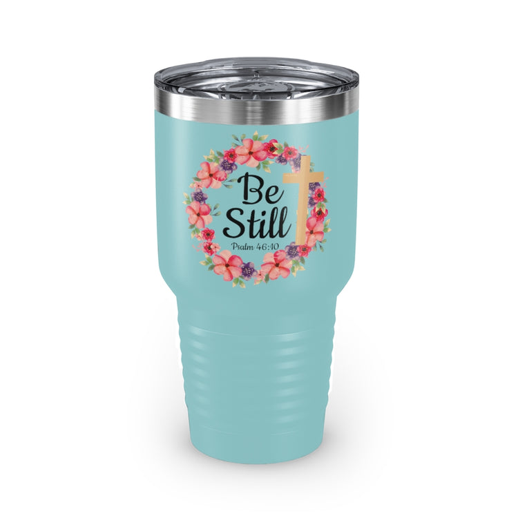 30oz Tumbler Stainless Steel Colors Inspirational Comforting Christianity Verses Statements Uplifting Relieving