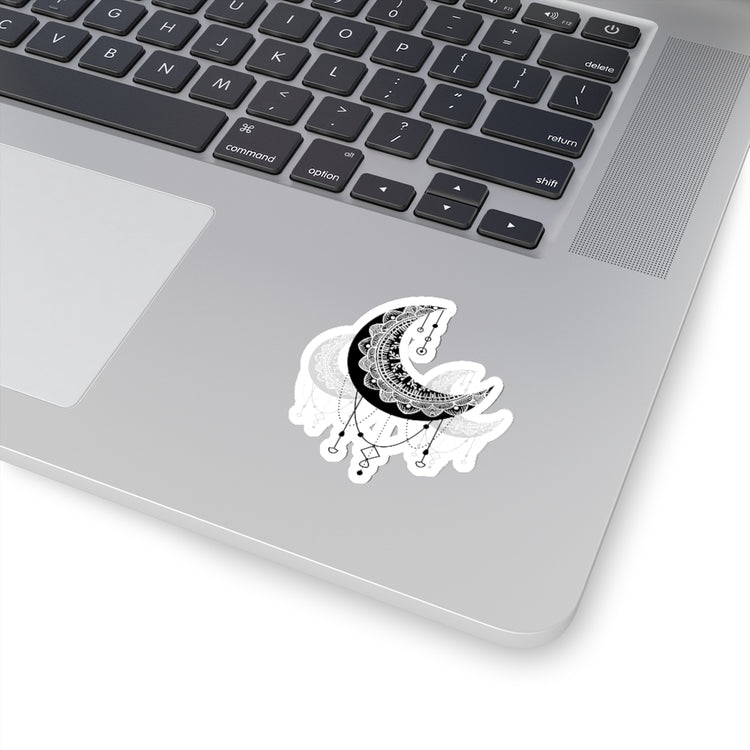 Sticker Decal Humorous Mystical Aesthetic Witchy Educators Astrologer Pun Hilarious Orbiting Stickers For Laptop Car