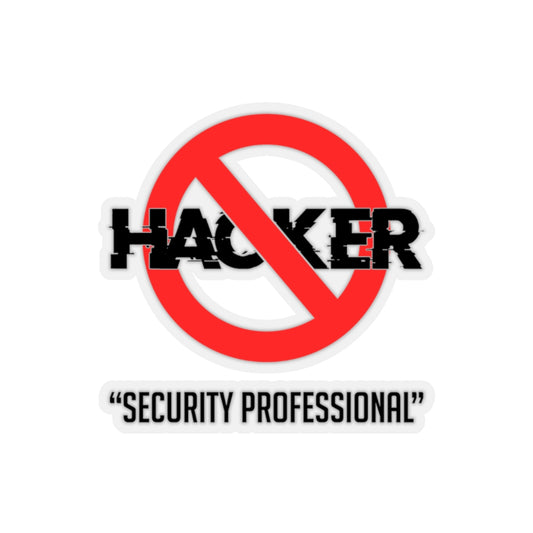 Sticker Decal Humorous Hacker Security Professional Computer Enthusiast Hilarious Developer Stickers For Laptop Car