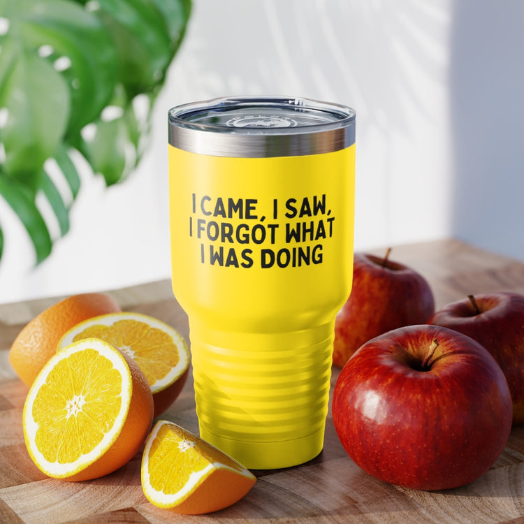 30oz Tumbler Stainless Steel Colors Humorous Forgetful Introvert Sarcastically Ironic Statements Hilarious