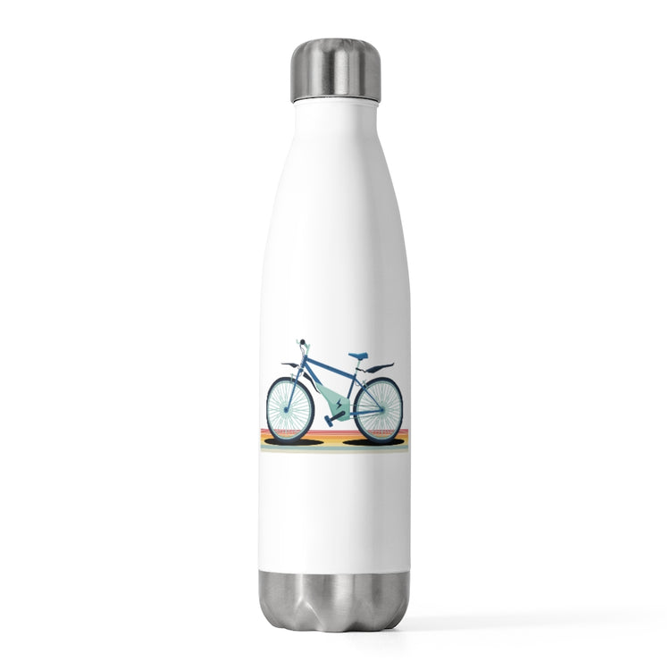 20oz Insulated Bottle  Humorous Automobile Motor Bicycling Biking Riding Lover Novelty Automobiling