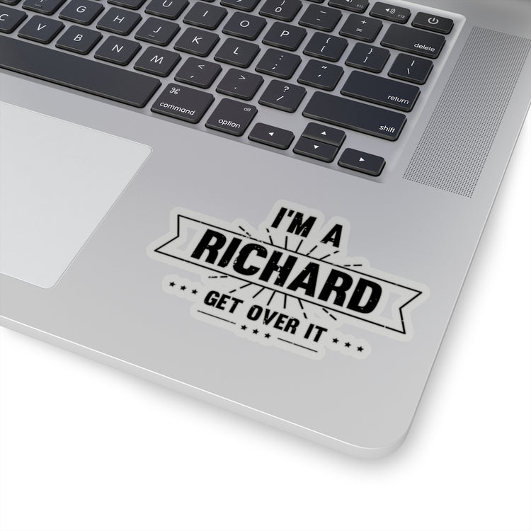 Sticker Decal Humorous Sarcasm Laughter Humor Sarcastic Ridicule Name Novelty Humors Stickers For Laptop Car