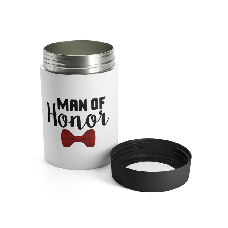 Funny Groom Friend Wedding Bachelors Best Wedding Man Hilarious Grooms Bridal Sayings Engagement Fiance  Can Holder