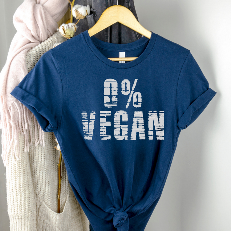 0% Vegan Shirt