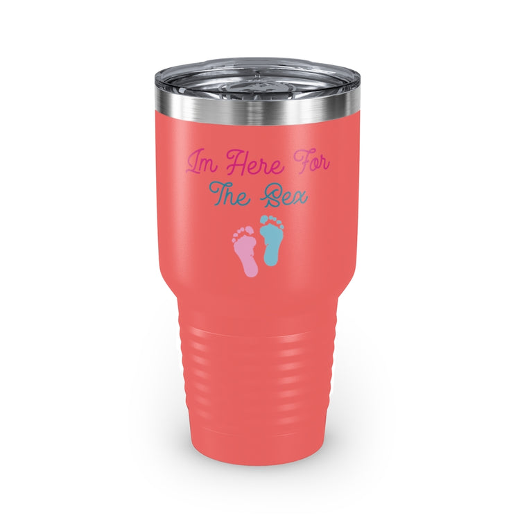 30oz Tumbler Stainless Steel Colors  Humorous Dad Party Revealing Mom Baby Funny Saying Grandma Hilarious Mothering