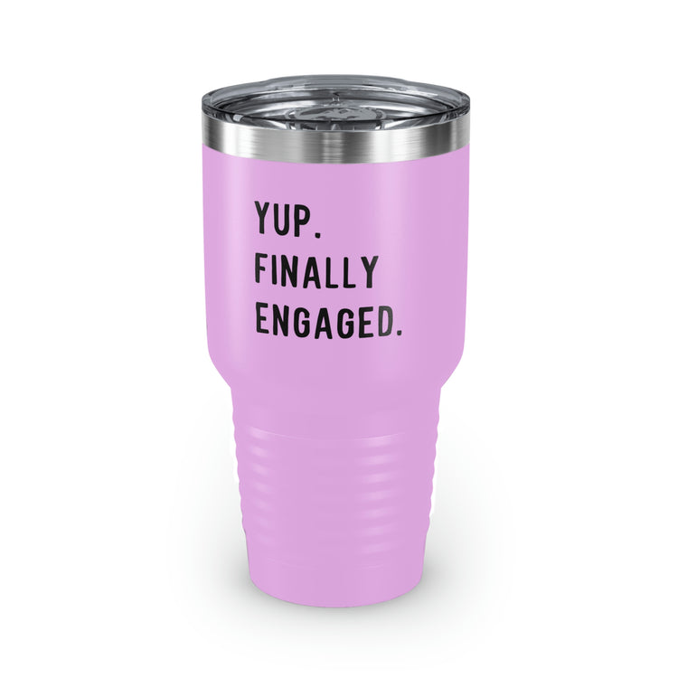 30oz Tumbler Stainless Steel Colors Humorous Matrimonial Engagements Novelty Proposal Gatherings Saying Mockeries Pun