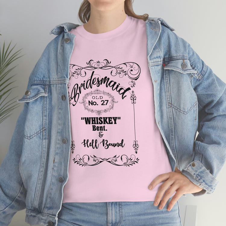 Funny Bridal Drinking Bachelorettes Statements Wedding Bride Hilarious Bridesmaids Partying Sayings Whiskey