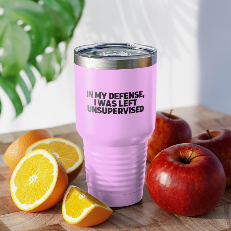 30oz Tumbler Stainless Steel Colors Humorous Sarcastic Troublemakers Defensive Statements Pun Hilarious