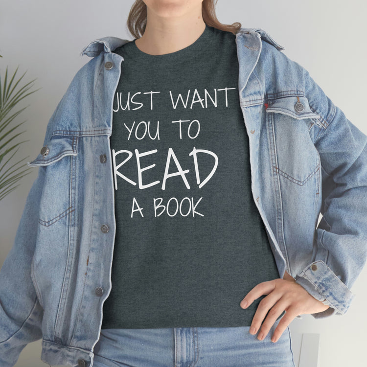 Novelty Archivist Library Perusal Study Through Bookstore Humorous Cataloger Curator Bibliothec Enthusiast Unisex Heavy Cotton Tee