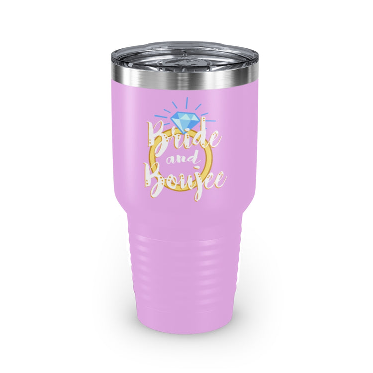 30oz Tumbler Stainless Steel Colors  Humorous Drinking Bride Sarcastic Engagement Bridal Funny Hilarious Vodka