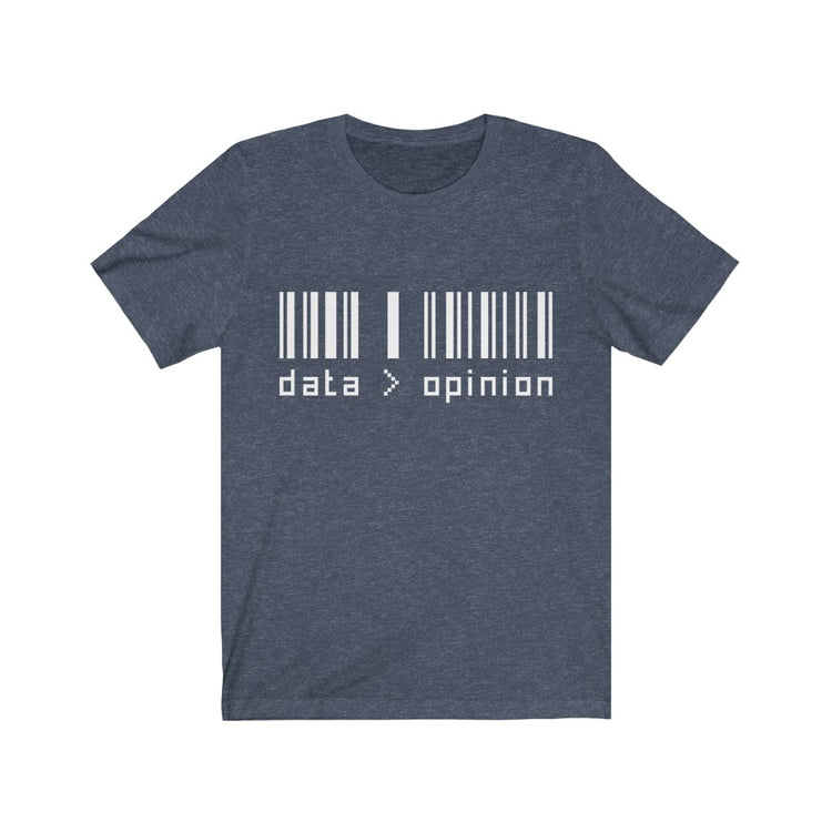 Data or Opinion Programmer Tee Shirt